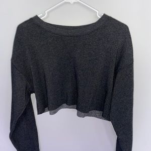 Garage Cropped Long Sleeve